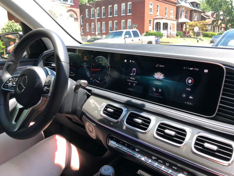 Illustration for article titled I bought my wife the new GLE 350